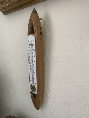 Bobin vintage thermometer - bobin,