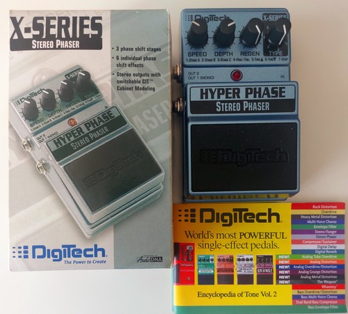 Hyper phase series stereo - phase,