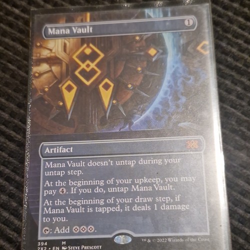 Mana vault 394 - mana,