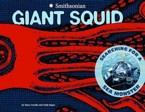 Giant squid searching for a - giant,