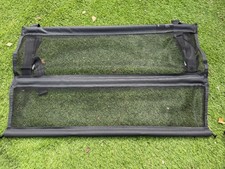 AUDI E TRON 5 DOOR 2019-2025 MESH PARTITION / DOG GUARD BOOT DIVIDER 4KE861691