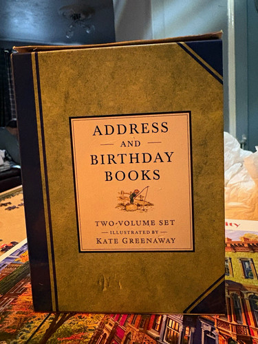 Kate greenaway address - ,