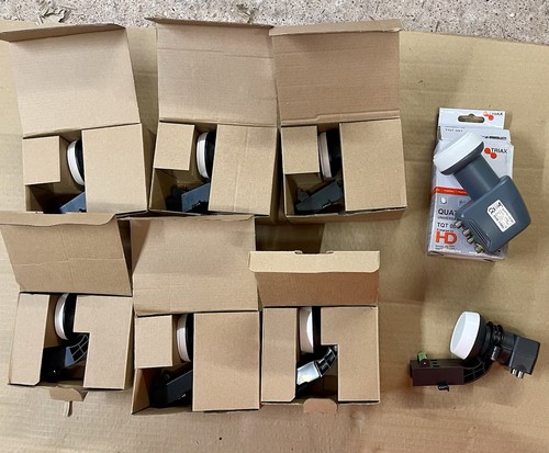 Sky wideband lnb - x, triax