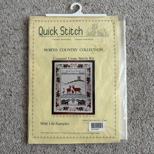 Vintage quick stitch counted - quick,
