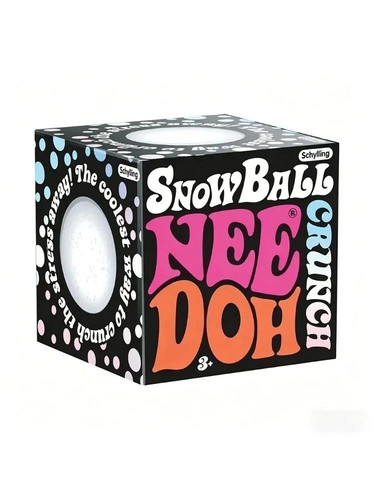 Needoh snow ball stress - ball, relief