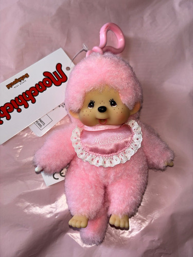 Sekiguchi monchhichi pink - monchhichi,