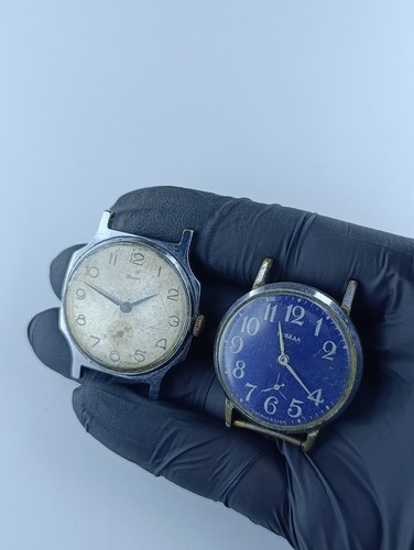 Pcs vintage watch pobeda - pcs.,