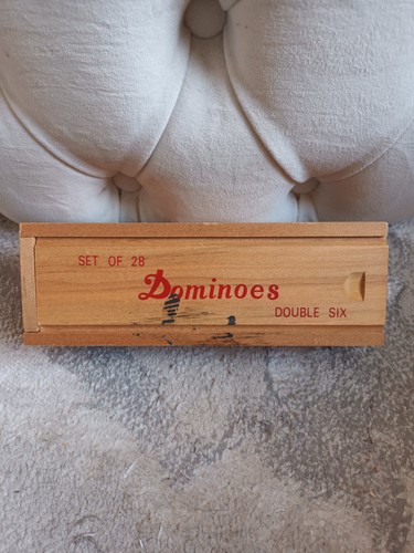 Vintage dominoes set - dominoes, of