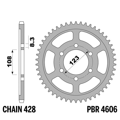Aprilia 125 2021 2022 rear - rs,