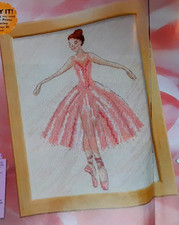 Cross stitch charts: BALLET &