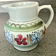 Buchan Pottery Stoneware Jug Pitcher - Portobello Scotland  61/28/M2/39 -Vintage