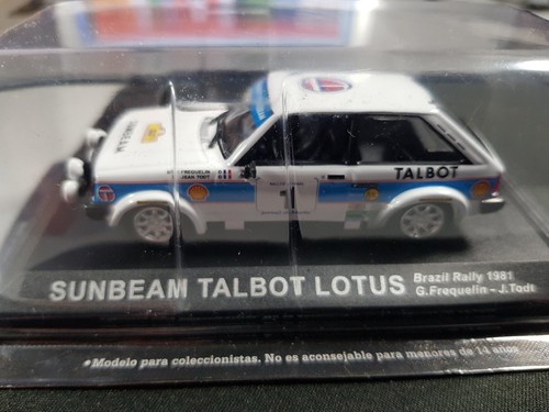 1981 sunbeam talbot lotus - talbot,