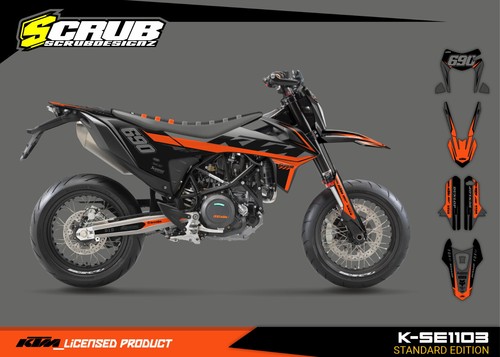 Graphics kit ktm - graphics,