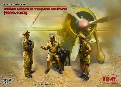 Icm italian pilots - icm, tropical