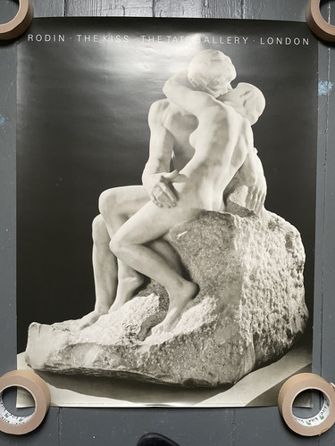 Rare the kiss rodin - kiss', by