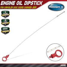 Engine Oil Dipstick Level for