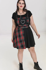 Heather Pinafore Dress Hell