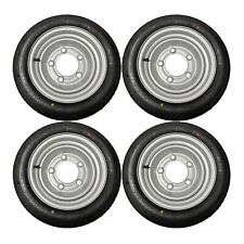 4 x 195/50 R13C Trailer Tyre 5 Stud 6.5" PCD Rim to suit Ifor Williams Bateson