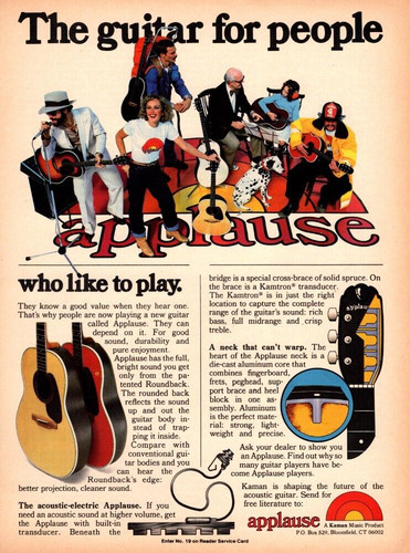 1979 applause guitar - applause,