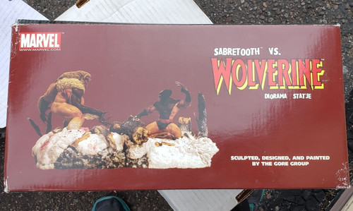 Wolverine sabretooth 2004 - vs,