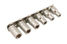TORX PLUS STAR 6 PIECE SOCKET SET 6EP 7EP 8EP 10EP 11EP 12EP