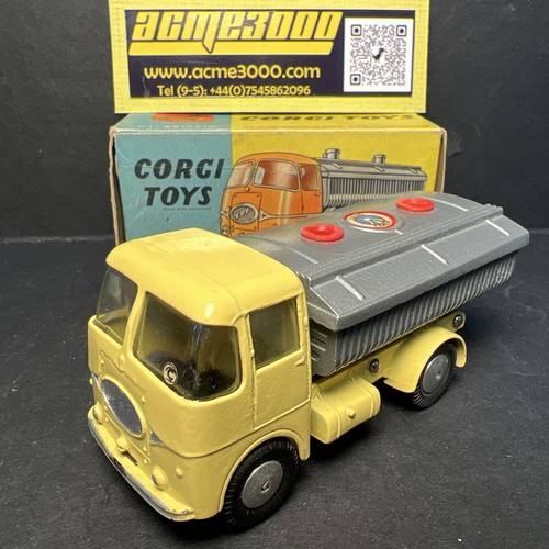1959 corgi toys 460 erf - corgi,
