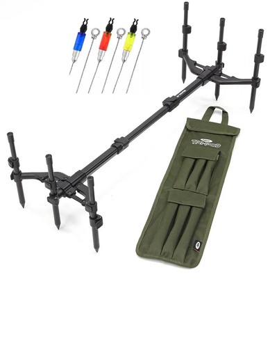 Rod pod carp fishing fully - fishing,