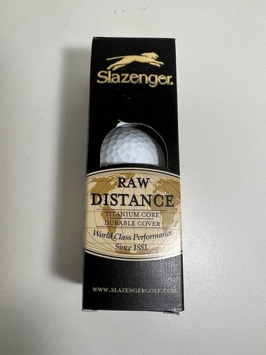 Slazenger raw distance golf - raw,
