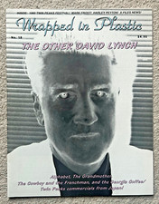 Twin Peaks Wrapped in Plastic Magazine # 19 - VF/NM 1995 (Win Mill Publications)