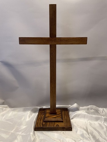 Oak church alter - church,
