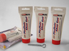 Pinflair Glue Gel: odourless silicone free+3d decoupage+dries clear DEE37 DEE38