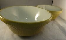 Vintage Retro Traditional Style Mixing Bowls - Vintage Kitchenalia - England