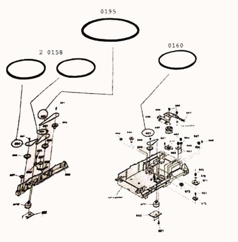 Sony belt kit - belt,