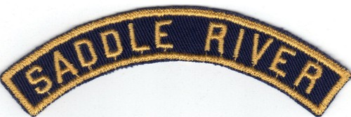 Cub scout saddle - river, bgs
