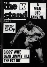 MANCHESTER UNITED  THE K STAND