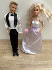 Barbie And Ken Bride And Groom
