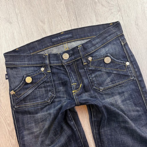 Ultra low rise bootcut - low,