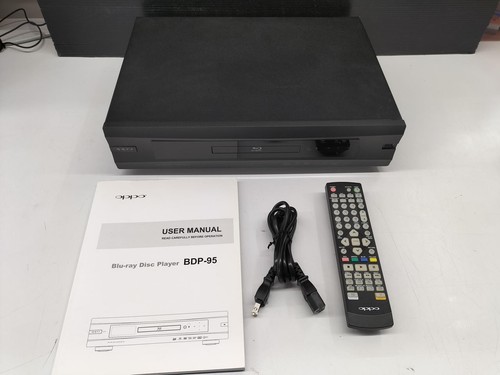 Oppo bdp audiophile - bdp-95,