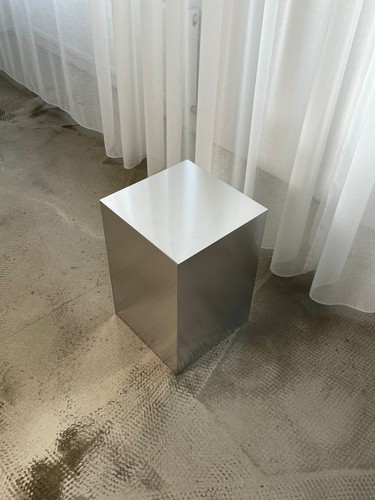 Coffee bedside table 50cm - or,