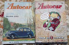 Autocar magazine x 23 copies from 1946