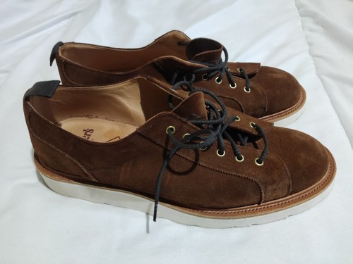 Trickers kafka derby suede - trickers,