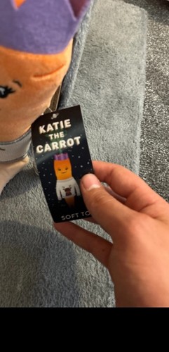 Aldi katie the carrot - katie,