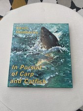 Maddocks, Kevin IN PURSUIT OF CARP AND CATFISH Hardback Book