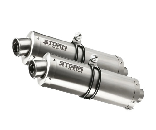 Exhaust storm mivv mufflers - by,