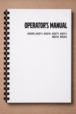 VOLVO PENTA AQ205 AQ211 AQ231