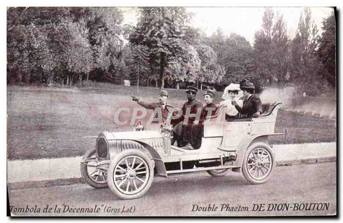Dion button double phaeton - dion-button,