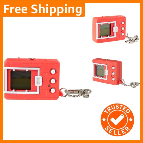 Tamagotchi neon red classic - red,