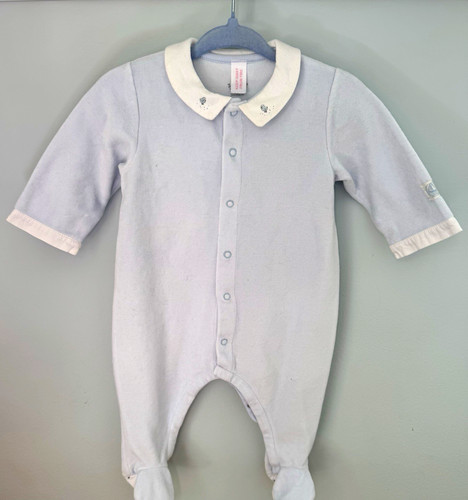 Petit bateau blue - bateau, blue/white