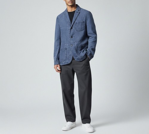 Ralph lauren polo linen blazer - ralph,