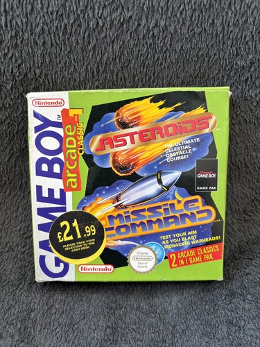 Game boy arcade classic - boy,